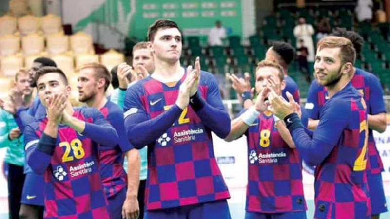 برشلونة بطلا بمونديال