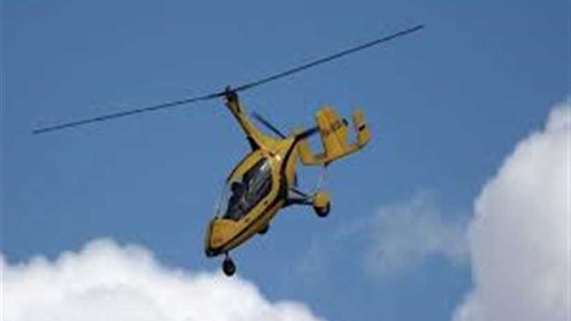 غرق مروحية في إحدى