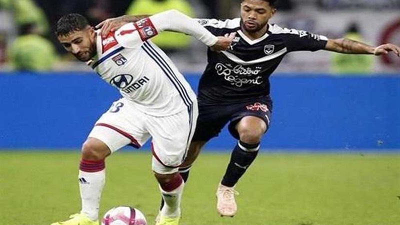 بوردو يتعادل مع ليون