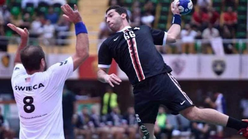 يد الزمالك في المركز