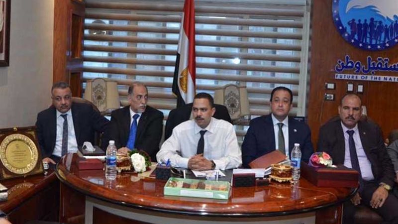 بالصور.. وفد مستقبل