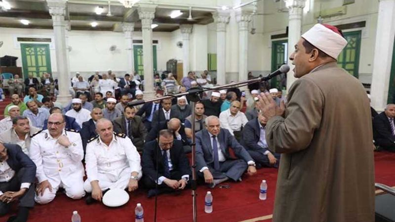 محافظا الجيزة والغربية