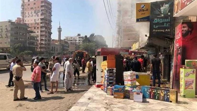 السيطرة على حريق