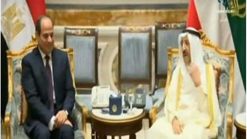 بدء القمة المصرية