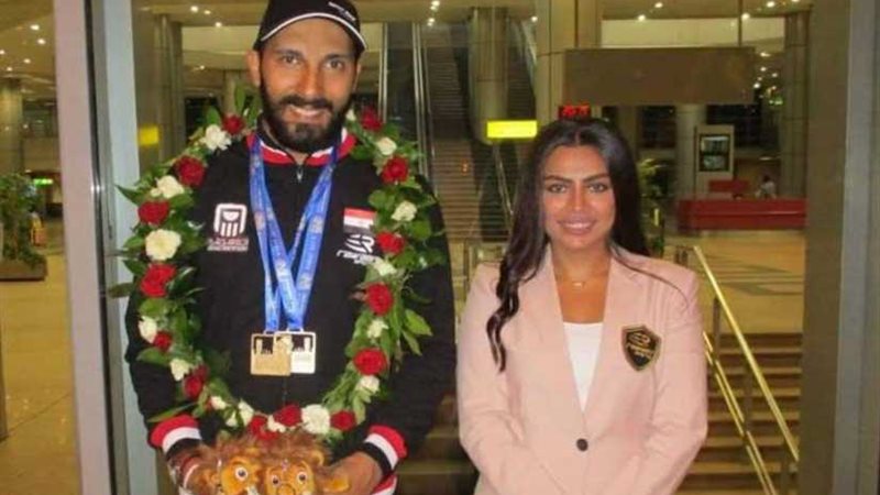 أبو القاسم يعود للقاهرة