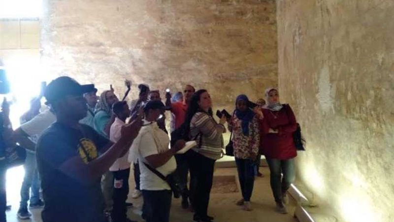 آثار المنيا تستقبل