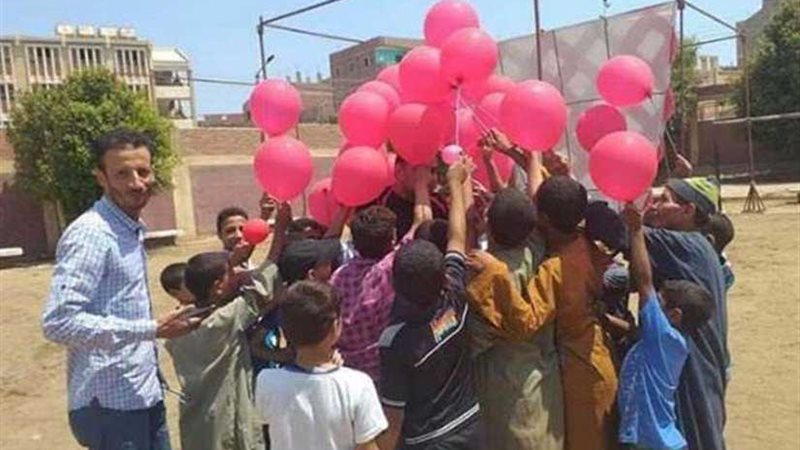 497 شنطة ومساعدات