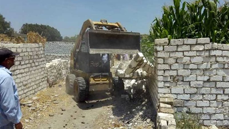 رفع 149 طن قمامة