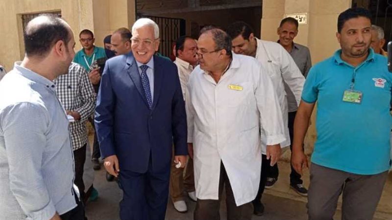 محافظ الدقهلية يصرف