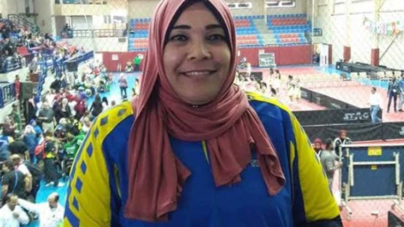 بالصور.. تكريم لاعبة