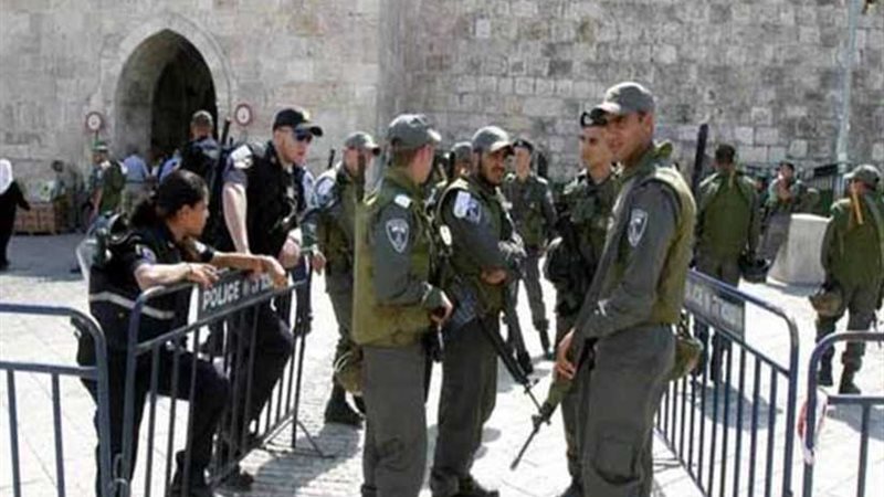 شرطة الاحتلال الإسرائيلي