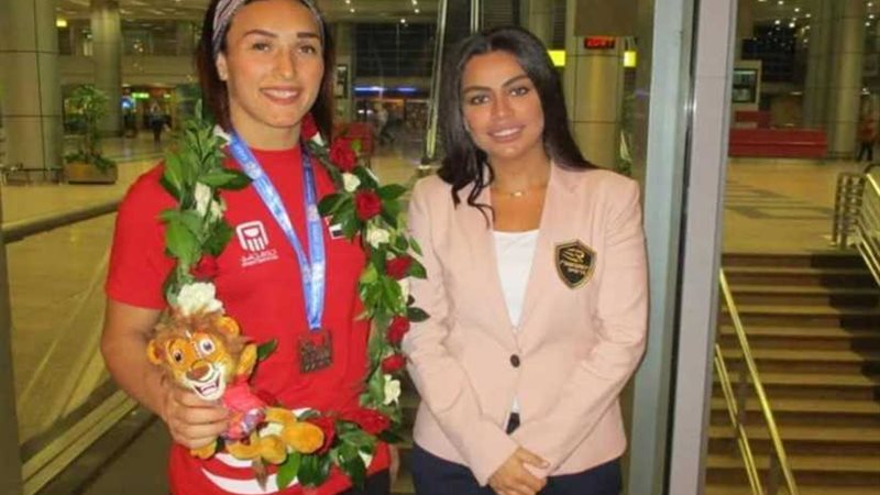 سمر حمزة تعود للقاهرة