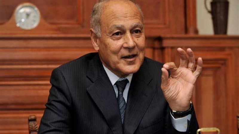 أبو الغيط يؤكد تضامن