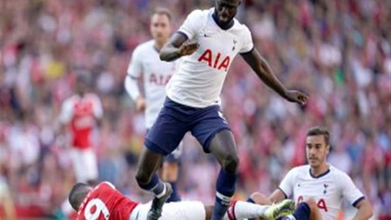 تعادل آرسنال مع توتنهام