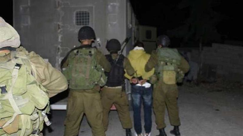 جيش الاحتلال يعتقل
