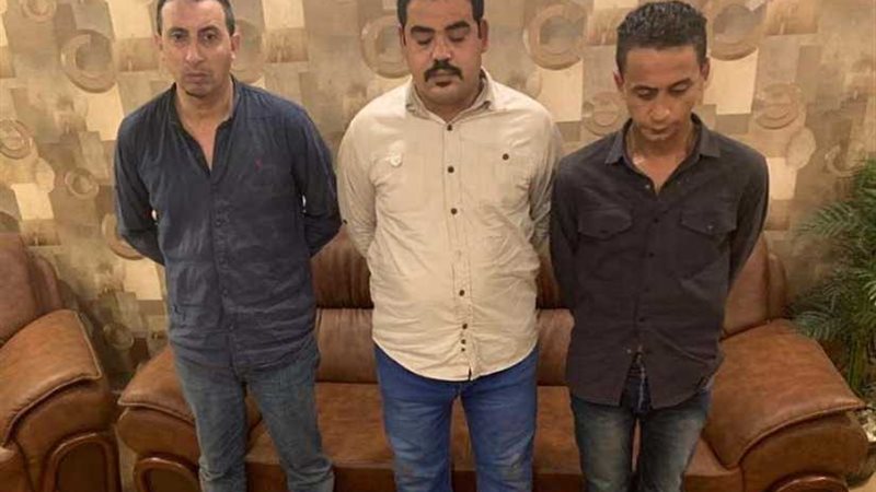 بالصور.. عصابة الشرطة