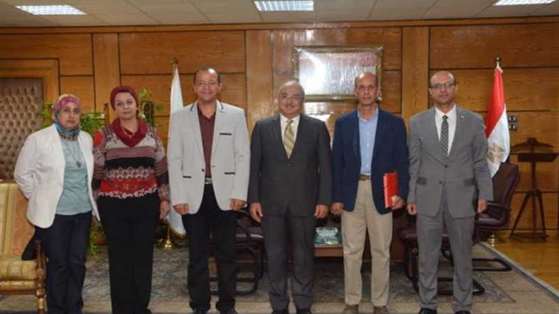 رئيس جامعة أسيوط