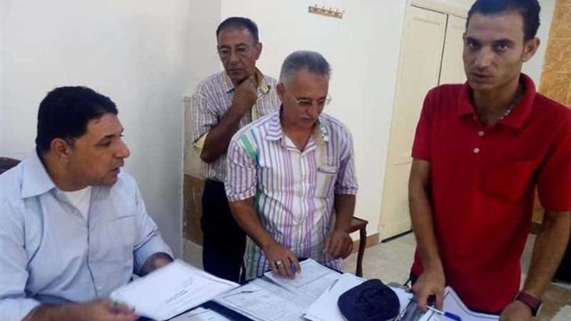 اجتماع موسع مع مديري