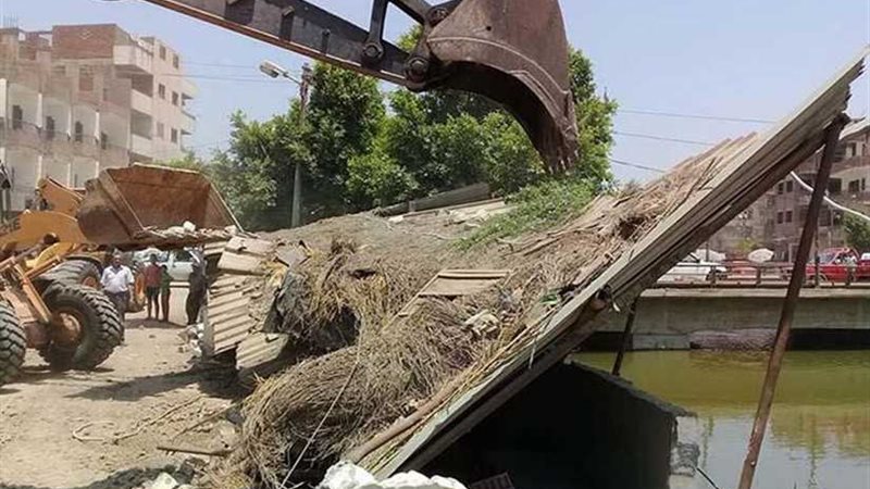 الري: إزالة 26 حالة