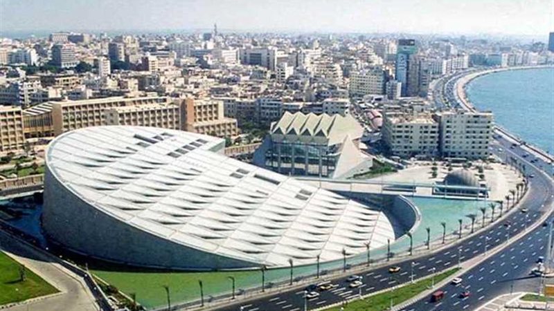 مدير مكتبة الإسكندرية