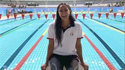 شاهد .. هانيا مورو فراشة السباحة المصرية