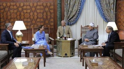 الإمام الأكبر: جميع القيم الأساسية للأديان السماوية تدعو إلى الأخوة