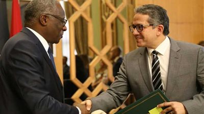 بروتوكول تعاون بين مصر وغينيا في مجال المتاحف