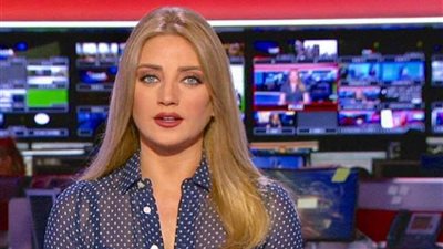 حقيقة متقمص شخصية مذيعة قناة 