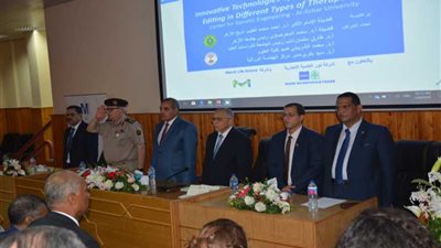 المحرصاوي يفتتح ورشة عمل الخلايا الجذعية والعلاج الجيني بجامعة الأزهر