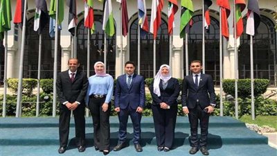 شباب تحيا مصر في جامعة الدول العربية لمناقشة الاستعداد لـ