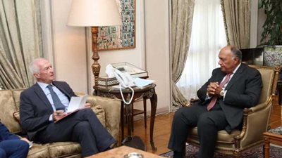 وزير الخارجية يؤكد ضرورة المواجهة الشاملة لكافة التنظيمات الإرهابية دون تمييز