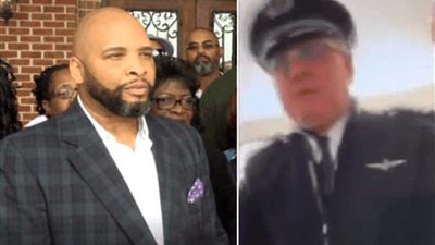 الرجل الأسود ..والكلب