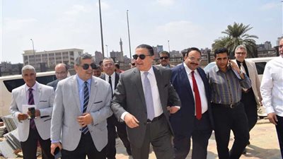 رئيس جامعة بنها يتفقد عددًا من المنشآت الجديدة بكفر سعد