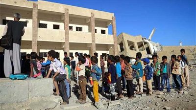 المجلس النرويجي للاجئين: 3.7 مليون طالب بحاجة للمساعدة باليمن