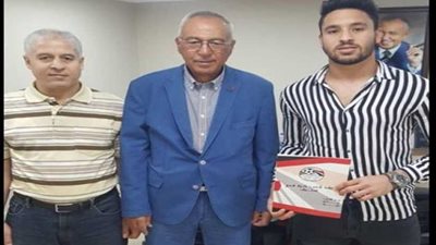 الحارس محمد مجدي يجدد للإسماعيلي 5 سنوات