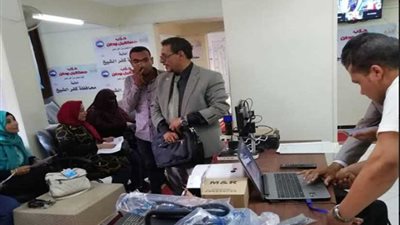 ورشة عمل لتدريب الشباب على صيانة المحمول بكفرالشيخ.. (صور)