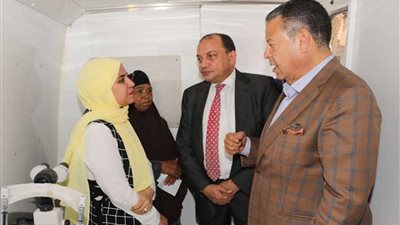 قافلتان طبية وبيطرية بنواميس الواسطى ضمن 