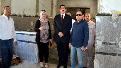 مركز تكنولوجي لخدمة المواطنين في قها بنظام الشباك الواحد