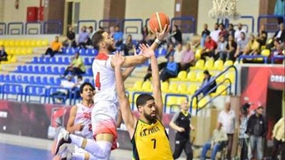 الزمالك يواجه الجزيرة على لقب سوبر السلة.. 30 سبتمبر