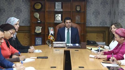 صبحي يبحث وضع استراتيجية وطنية للشباب مع مسئولي الأمم المتحدة