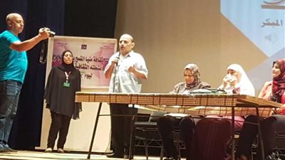 ندوة تثقيفية للتوعية بسرطان الثدي بالإدارة الصحية بمنيا القمح