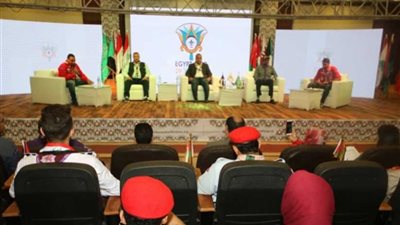 المشاركون بالمنتدى الكشفي العربي يشيدون بالأمن والاستقرار فى مصر