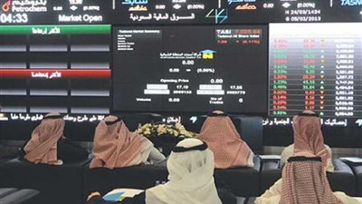 مؤشر سوق الأسهم السعودية يغلق مرتفعًا