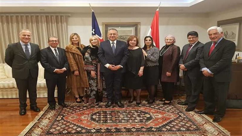 السفير المصري لدى