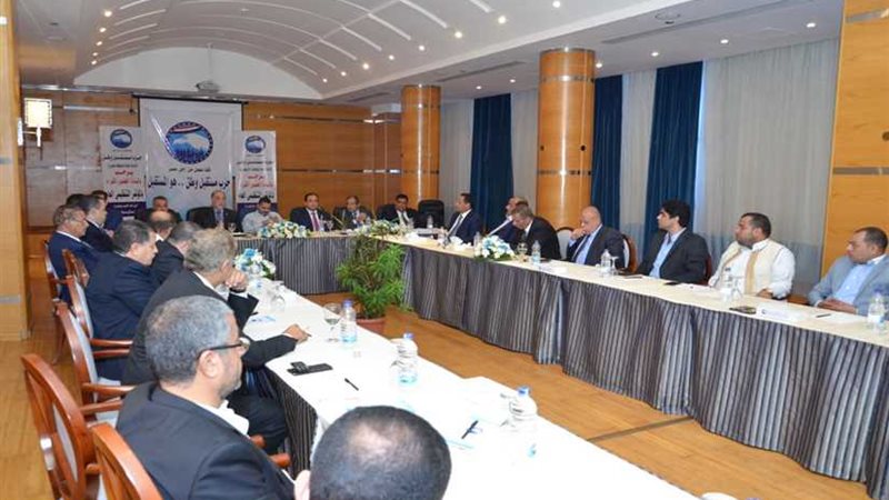 ختام اللقاءات التنظيمية