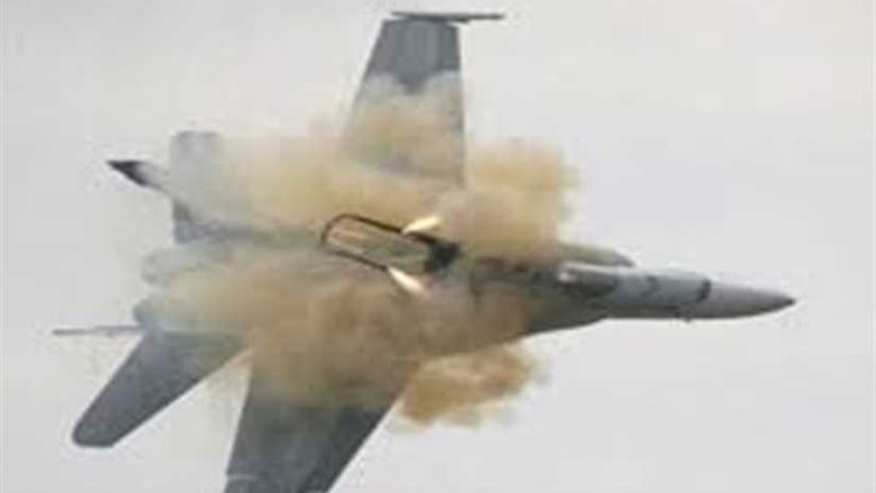 تحطم مقاتلة روسية