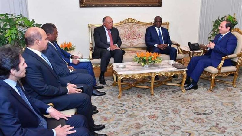 السيسي: مصر تولي