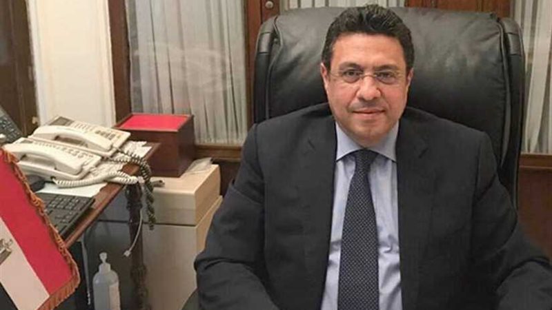 سفير مصر بالكويت
