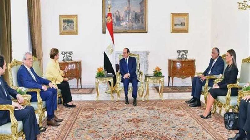 موجز الرابعة.. السيسي