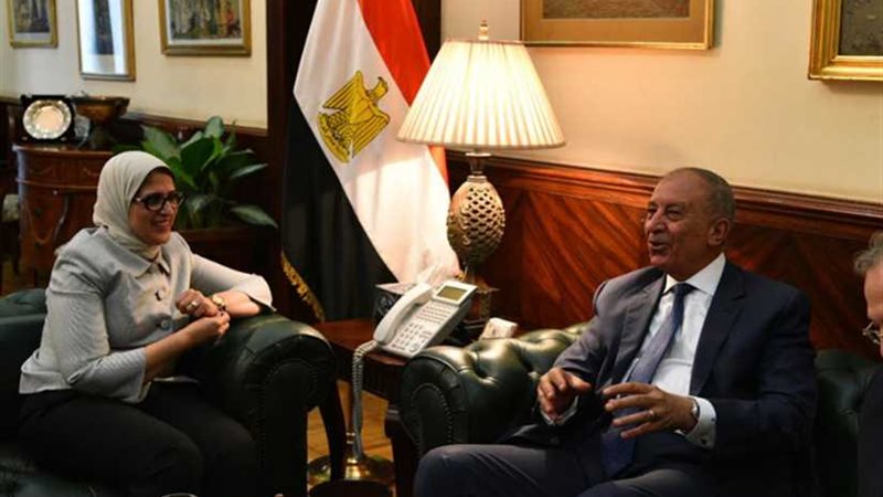 وزيرة الصحة توجه